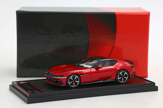 BBRC299I 1/43 Ferrari 12 Cilindri Coupe Rosso F1 2007 Limited