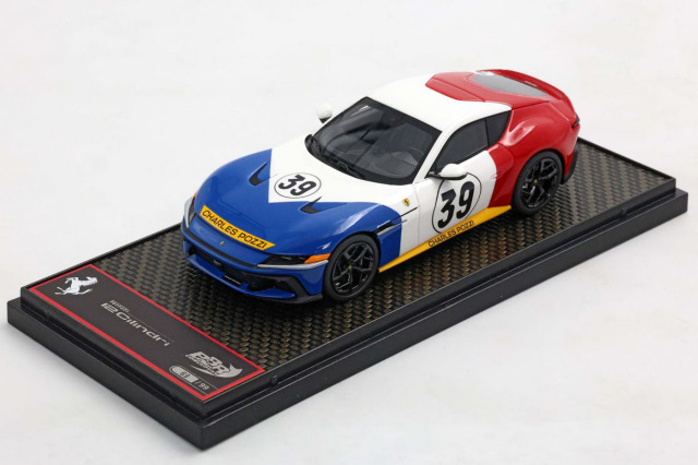 ** 予約商品 ** BBRC299LM 1/43 Ferrari 12 Cilindri Coupe Tribute to Le Mans 1972 Limited 99pcs