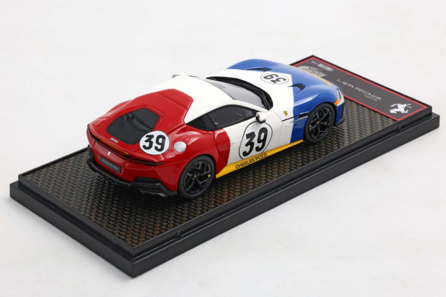 BBRC299LM 1/43 Ferrari 12 Cilindri Coupe Tribute to Le Mans 1972