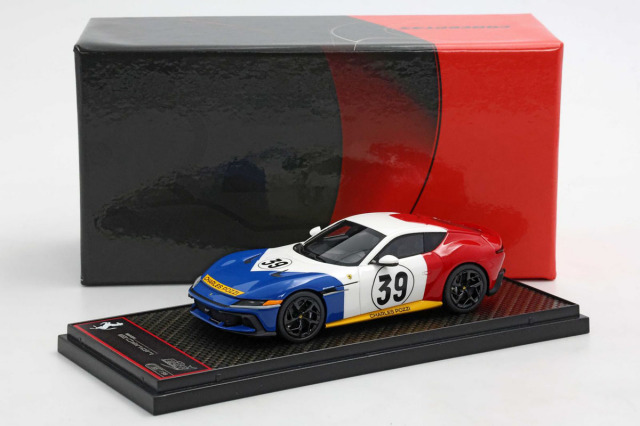 BBRC299LM 1/43 Ferrari 12 Cilindri Coupe Tribute to Le Mans 1972