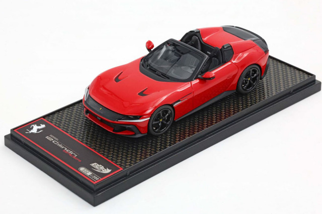 BBRC300A 1/43 Ferrari 12 Cilindri Spider Rosso Corsa LImited 200pcs