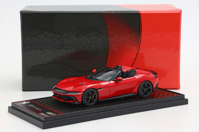 フェラーリ 1/43 ferrari ミニカー BBRC300D 1/43 Ferrari 12 Cilindri Spider Grigio Titanio LImited