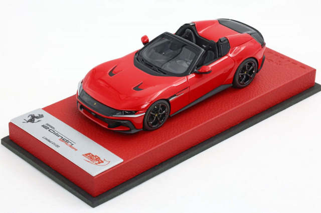 BBR Premium C300APRE Ferrari 12 Cilindri Spider Rosso Corsa LImited 20pcs