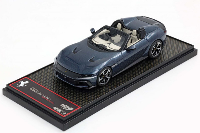 BBRC300C 1/43 Ferrari 12 Cilindri Spider Blu Roma LImited 50pcs