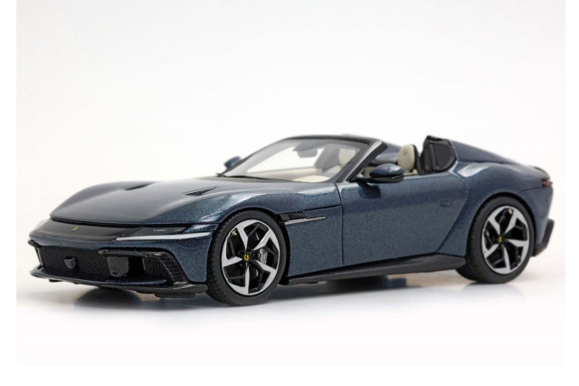 BBRC300C 1/43 Ferrari 12 Cilindri Spider Blu Roma LImited 50pcs