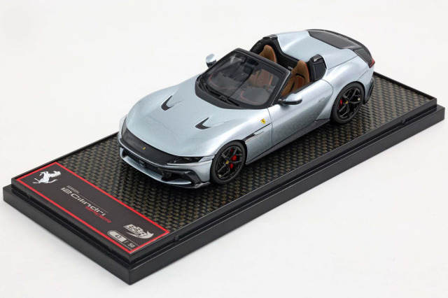 BBRC300D 1/43 Ferrari 12 Cilindri Spider Grigio Titanio LImited 50pcs