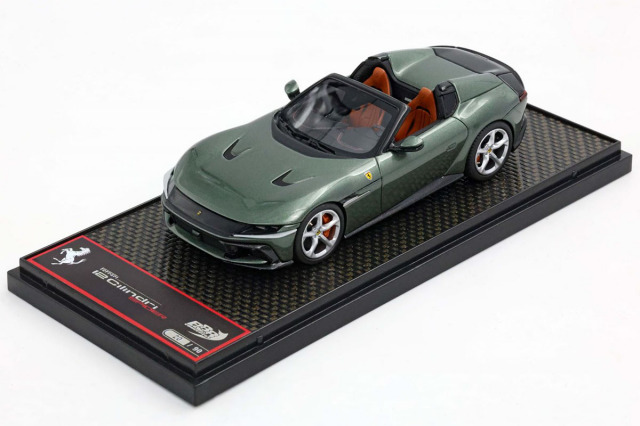 BBRC300E 1/43 Ferrari 12 Cilindri Spider Verde Toscana LImited 112pcs