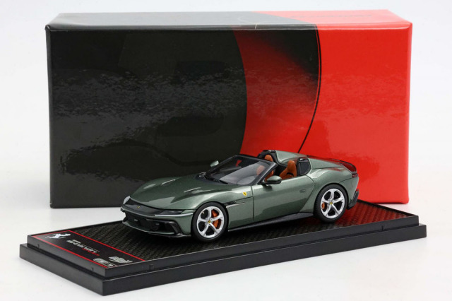 BBRC300E 1/43 Ferrari 12 Cilindri Spider Verde Toscana LImited