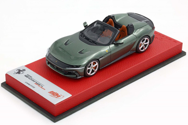 BBR Premium C300EPRE Ferrari 12 Cilindri Spider Verde Toscana LImited 20pcs