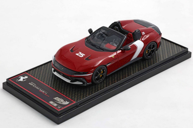 ** 予約商品 ** BBRC300F 1/43 Ferrari 12 Cilindri Spider Rosso Racing 2025 Gloss