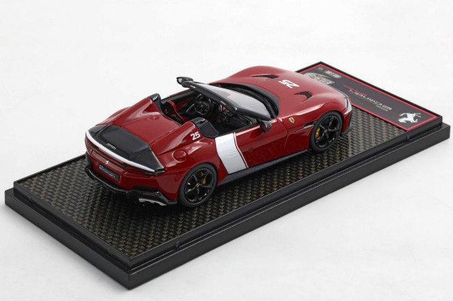 BBRC300F 1/43 Ferrari 12 Cilindri Spider Rosso Racing 2025 Gloss