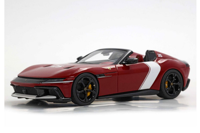 BBRC300F 1/43 Ferrari 12 Cilindri Spider Rosso Racing 2025 Gloss