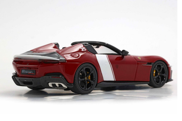 BBRC300F 1/43 Ferrari 12 Cilindri Spider Rosso Racing 2025 Gloss
