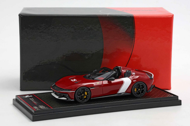 BBRC300F 1/43 Ferrari 12 Cilindri Spider Rosso Racing 2025 Gloss