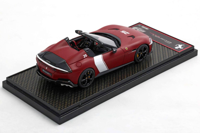 予約商品 ** BBRC300F1 1/43 Ferrari 12 Cilindri Spider Rosso Racing