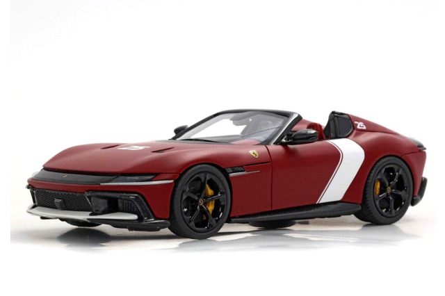 予約商品 ** BBRC300F1 1/43 Ferrari 12 Cilindri Spider Rosso Racing