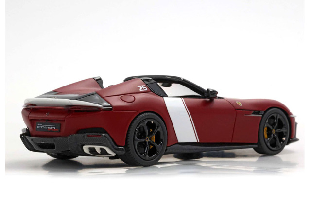 BBRC300F1 1/43 Ferrari 12 Cilindri Spider Rosso Racing 2025 Matt