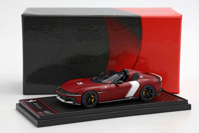 予約商品 ** BBRC300F1 1/43 Ferrari 12 Cilindri Spider Rosso Racing