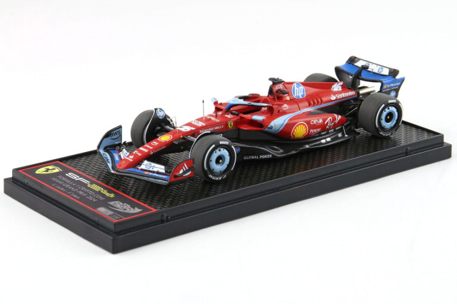 BBRC301A Ferrari SF-24 U.S.A.GP Miami (Azzurro Special Livery) 2024 C.Leclerc Limited 356pcs