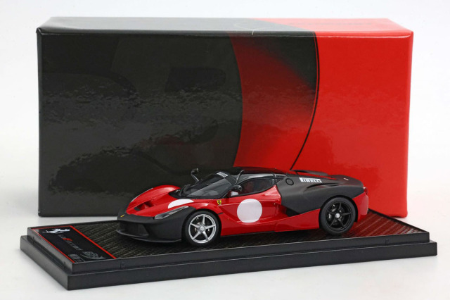 BBRC302ST La Ferrari Test 2012 Rosso Corsa / Matt Black Limited