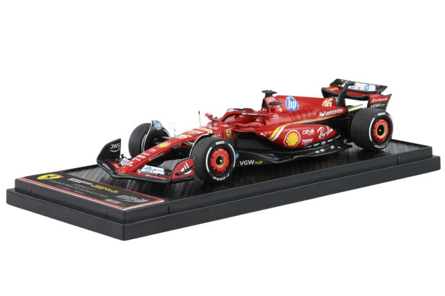 BBRC303A Ferrari SF-24 Monaco GP 2024 C.Leclerc Winner Limited 499pcs