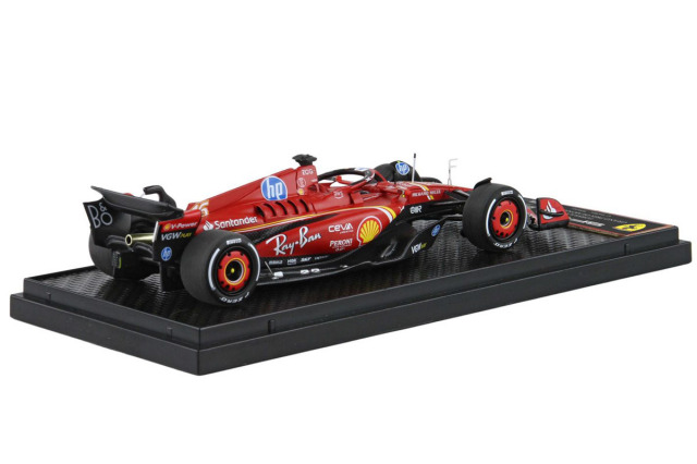 BBRC303A Ferrari SF-24 Monaco GP 2024 C.Leclerc Winner Limited