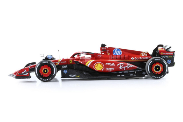 BBRC303A Ferrari SF-24 Monaco GP 2024 C.Leclerc Winner Limited