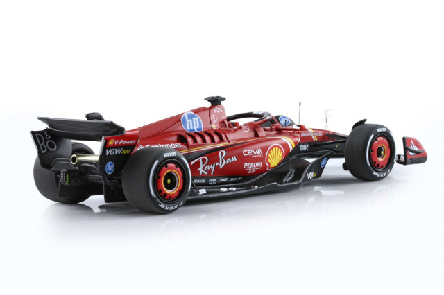 BBRC303A Ferrari SF-24 Monaco GP 2024 C.Leclerc Winner Limited