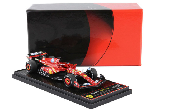 BBR sf-24 モナコGP ルクレール優勝 BBR sf-24 モナコGP ルクレール優勝 BBR 1/18 Ferrari SF-24 #55