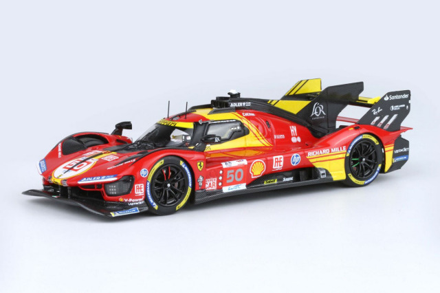 BBRC304A Ferrari 499P Le Mans 2024 n.50 Winner -Fuoco / Nielsen