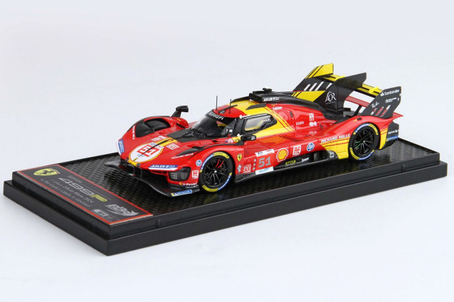 【お取り寄せ商品】 BBRC304B Ferrari 499P Le Mans 2024 n.51 3rd -Pier Guidi / Giovinazzi / Calado Limited 151pcs