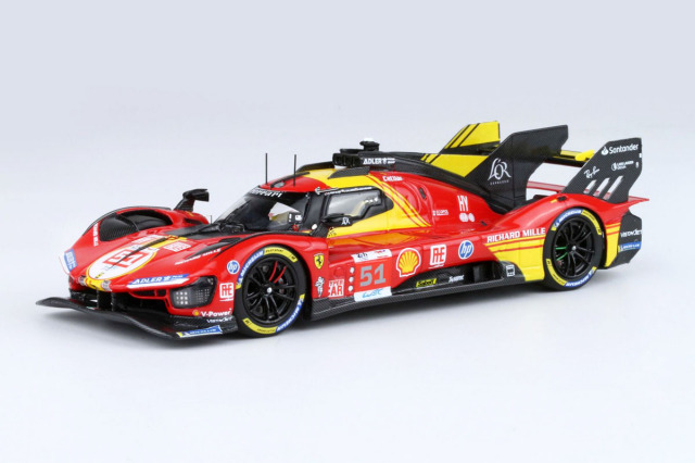 BBRC304B Ferrari 499P Le Mans 2024 n.51 3rd -Pier Guidi