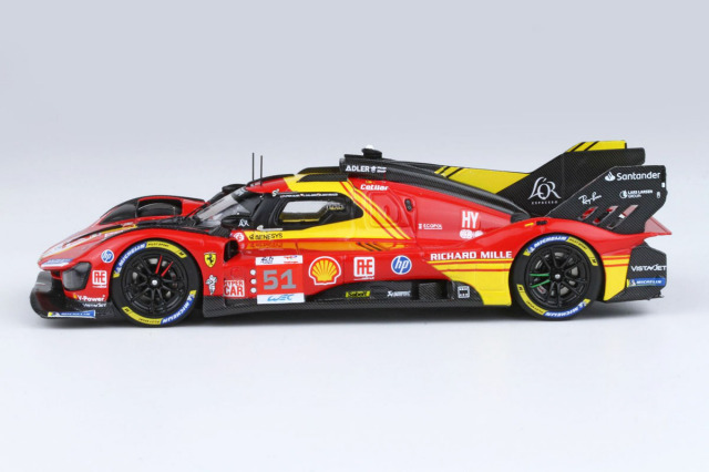 BBRC304B Ferrari 499P Le Mans 2024 n.51 3rd -Pier Guidi
