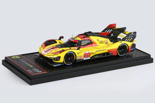 BBRC304C Ferrari 499P Le Mans 2024 n.83 - Kubica / Yifei / Svarcman Limited 293pcs