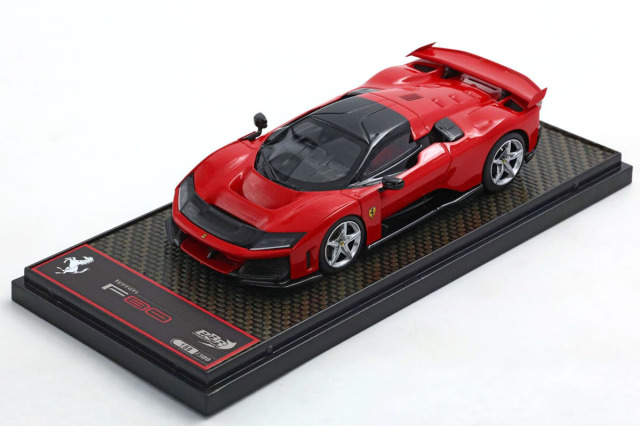 BBRC305A 1/43 Ferrari F80 Rosso Corsa /Silver wheels Limited 300pcs