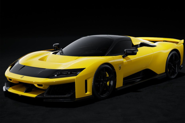 ** 予約商品 ** BBRC305B1 1/43 Ferrari F80 Optional carbon Giallo Modena /Carbon Wheels Limited 80pcs