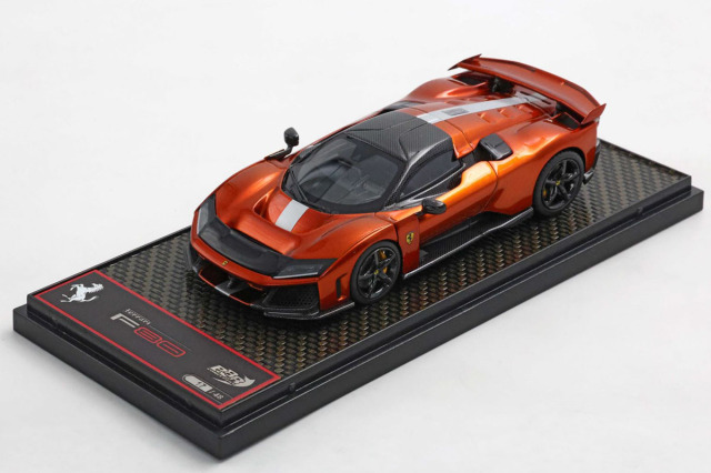 BBRC305G 1/43 Ferrari F80 Optional carbon Rame Mica - Carbon wheels Limited 48pcs