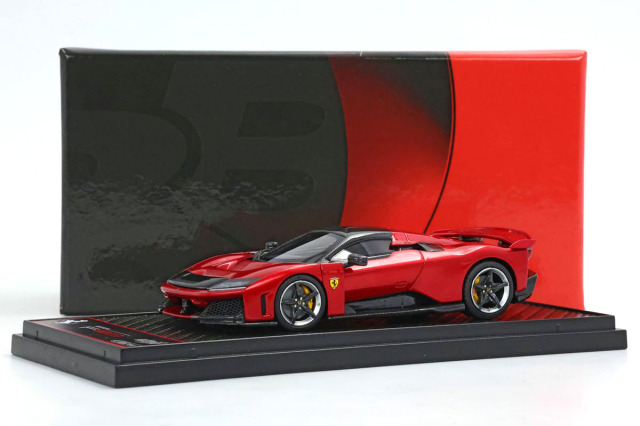 予約商品 ** BBRC305H 1/43 Ferrari F80 Optional carbon Rosso