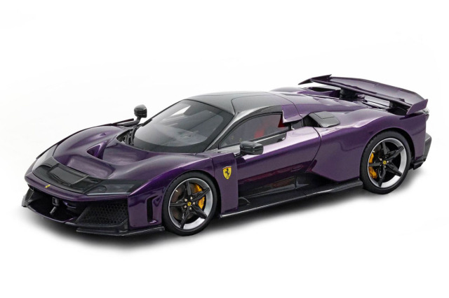 ** 予約商品 ** BBRC305M 1/43 Ferrari F80 Viola Hong Kong Limited 48pcs