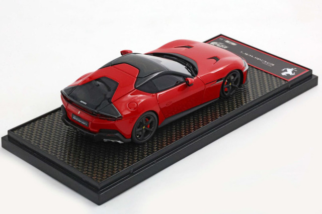 BBRC306A 1/43 Ferrari 12 Cilindri Panoramic roof Rosso Corsa