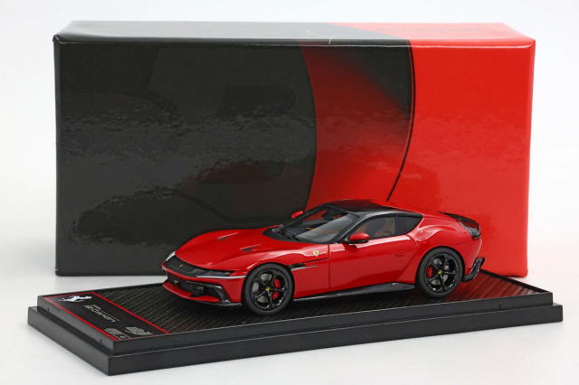BBRC306B 1/43 Ferrari 12 Cilindri Panoramic Roof Rosso Corsa