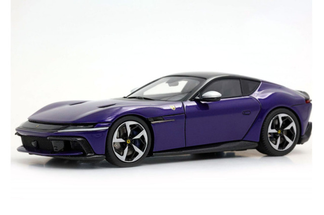 BBRC306C 1/43 Ferrari 12 Cilindri Panoramic Roof Violet al Humaid