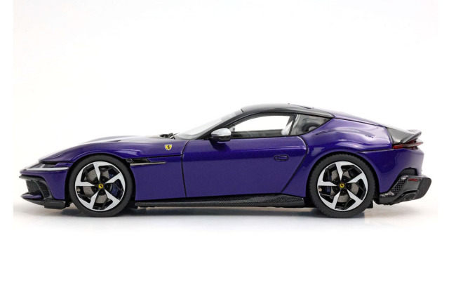 BBRC306C 1/43 Ferrari 12 Cilindri Panoramic Roof Violet al Humaid