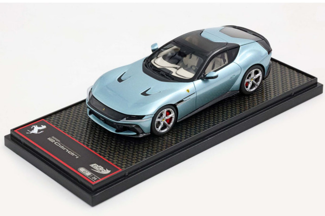 BBRC306D 1/43 Ferrari 12 Cilindri Panoramic Roof Celeste Trevi Limited 24pcs