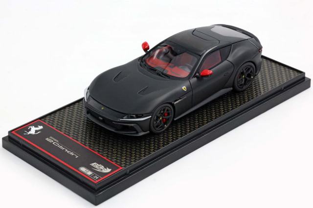 BBRC306E 1/43 Ferrari 12 Cilindri Panoramic Roof Matt black  Limited 24pcs