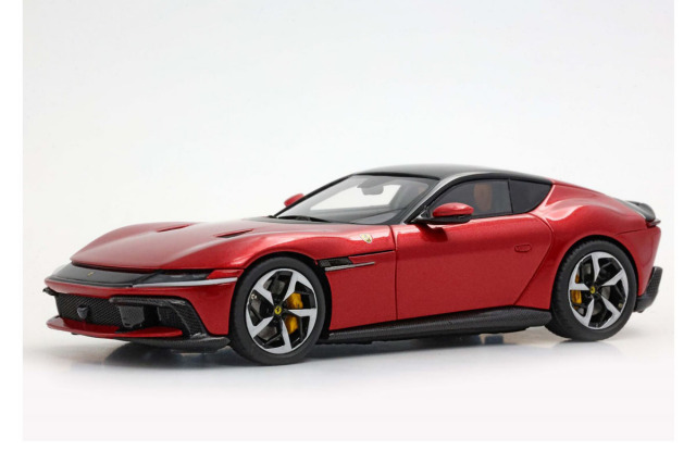 BBRC306F 1/43 Ferrari 12 Cilindri Panoramic Roof Rosso Imola