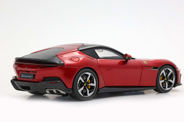 BBRC306F 1/43 Ferrari 12 Cilindri Panoramic Roof Rosso Imola