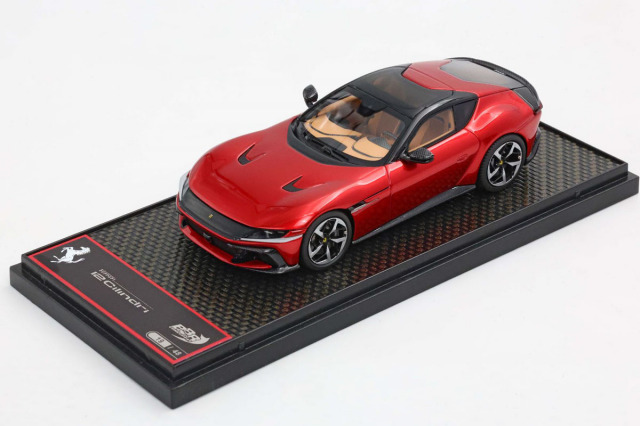 BBRC306G 1/43 Ferrari 12 Cilindri Panoramic Roof Rosso Fuoco Limited 48pcs