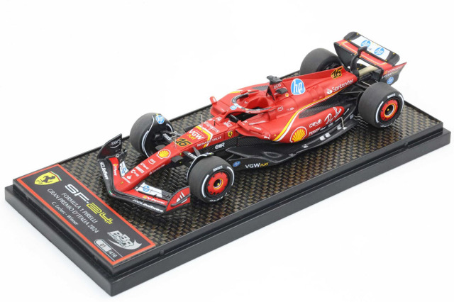 ** 予約商品 ** BBRC307A Ferrari SF-24 Italian GP Monza 2024 C.Leclerc Winner