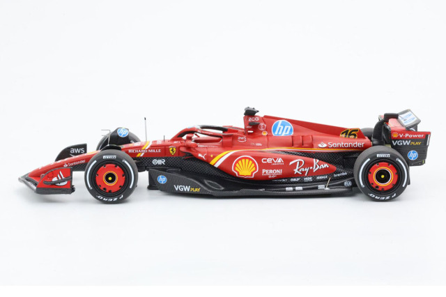 予約商品 ** BBRC307A Ferrari SF-24 Italian GP Monza 2024 C
